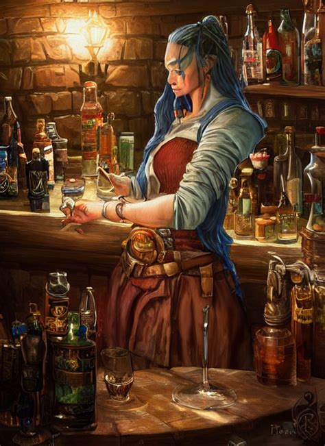 d&d barkeep